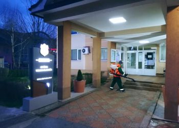 VIDEO: Kako se vrši dezinfekcija ulica Općine Velika Kladuša