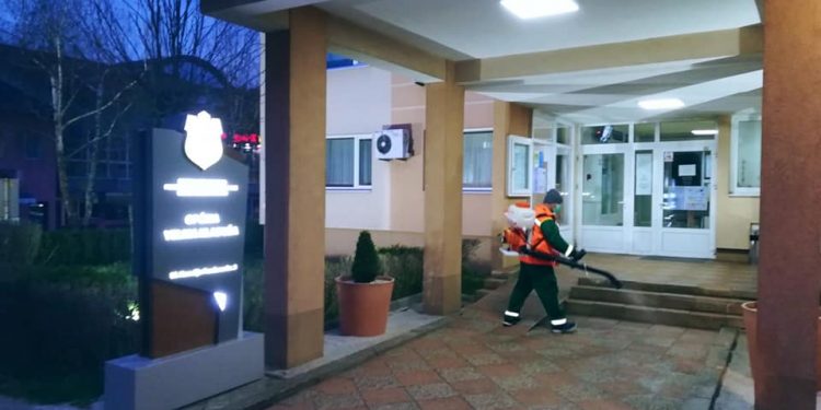 VIDEO: Kako se vrši dezinfekcija ulica Općine Velika Kladuša