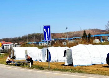 Traži se HITNO postupanje u vezi postavljenih šatora na GP Maljevac