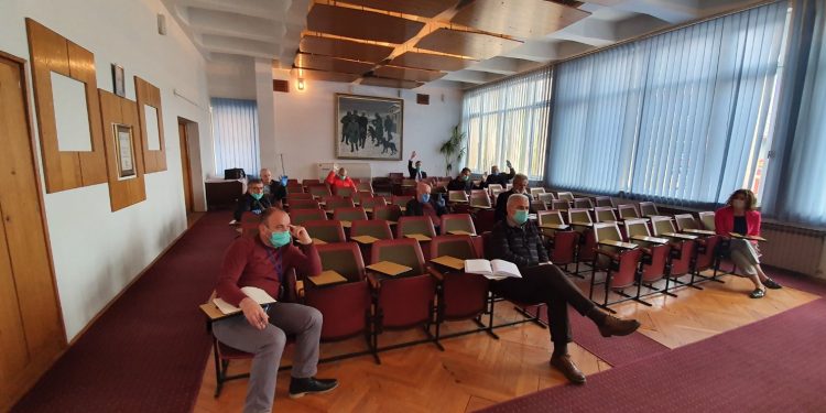 Održana sjednica Štaba civilne zaštite Općine Velika Kladuša