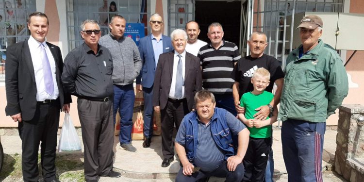 Općinski načelnik posjetio više mjesnih zajednica gdje je Općina Velika Kladuša zajedno sa građanima bila investitor