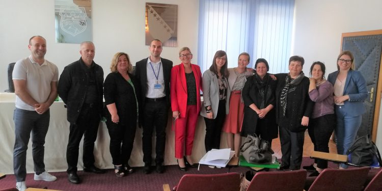 Posjeta Kantonalne inspektorice: Rad Službe i matičnih ureda ocjenjen izuzetno uspješno