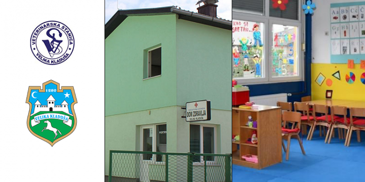 Novčana podrška Domu zdravlja, Veterinarskoj stanici, dječijim vrtićima i mjesnim zajednicama