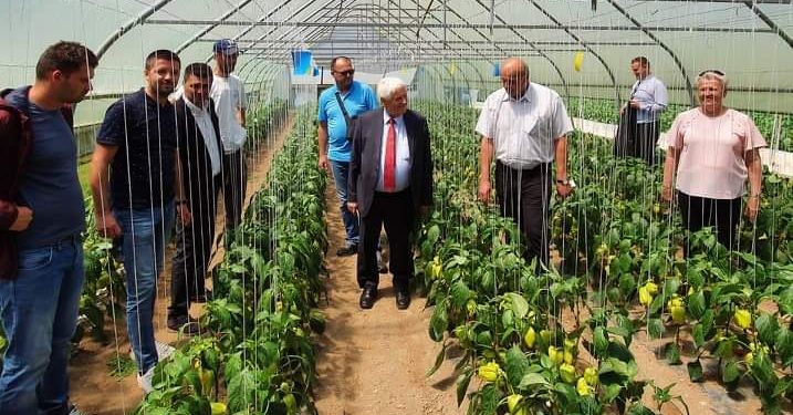 Općinski načelnik nastavio je obilazak korisnika/kooperanata i učesnika u projektu IFAD 1 u selima Mačeša, Elezovići, Grabovac i Vrnogračka Slapnica MZ Vrnograč