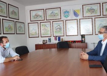 Načelnik općine Gvozd u posjeti Velikoj Kladuši: Informisanje oko projekta „Zaštita i promocija kestena“