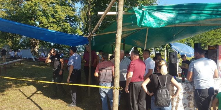 U incidentu u Bosanskoj Bojni Ervin Abdić zadobio lakše povrede