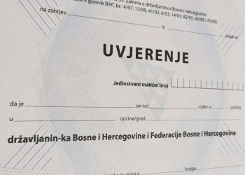 Matični ured Velika Kladuša će raditi u nedjelju 15.11.2020. godine