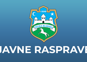 DOSTAVITE PRIMJEDBE, PRIJEDLOGE I SUGESTIJE: Javna rasprava o Nacrtu budžeta Općine Velika Kladuša