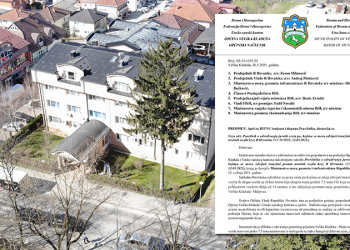 Općina Velika Kladuša uputila apel za HITNU izmjenu i dopunu Pravilnika o cestovnom saobraćaju R Hrvatske