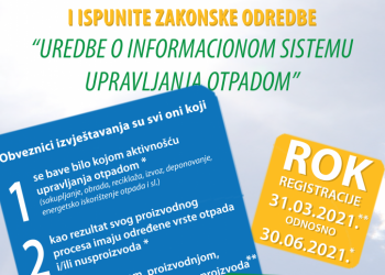 Uspostavljen informacioni sistem upravljanja otpadom Federacije BiH