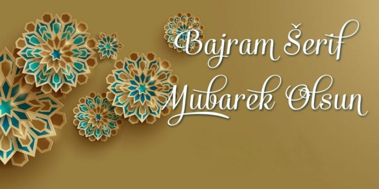 Bajramska čestitka Općinskog načelnika i Predsjedavajućeg OV