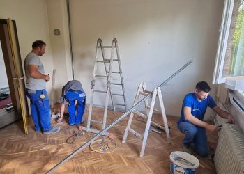 U Općini Velika Kladuša započelo uređenje Info ureda za energetsku efikasnost (EE info ured)