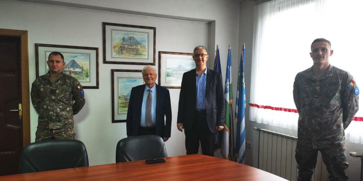 Predstavnici EUFOR-a boravili u posjeti Općinskom načelniku