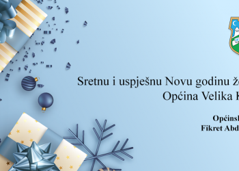 Novogodišnja čestitka Općinskog načelnika