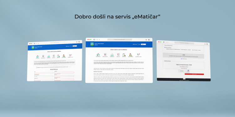 Dobro došli na servis „eMatičar“ Općine Velika Kladuša
