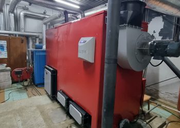 Uz financijsku pomoć Općine Velika Kladuša insalirana peć za grijanje u OŠ „25.novembar“