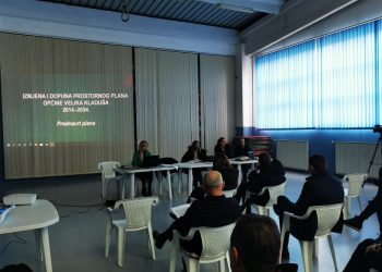 Održana Javna rasprava o Prednacrtu Prostornog plana općine Velika Kladuša
