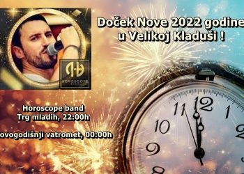 Završnica manifestacije Kladuška zima 2021: Večeras koncert Horoscope banda i Novogodišnji vatromet