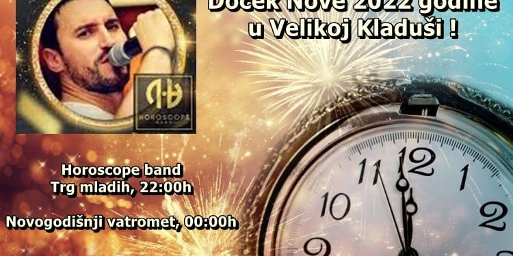 Završnica manifestacije Kladuška zima 2021: Večeras koncert Horoscope banda i Novogodišnji vatromet