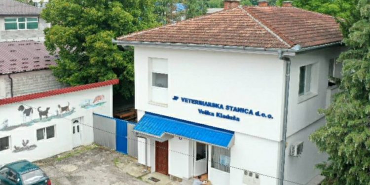 Općinski načelnik Općine Velika Kladuša izvršio je uplatu sredstava JP „Veterinarska stanica“ d.o.o Velika Kladuša