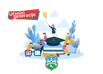 Novčane nagrade i priznanja učenicima generacije za školsku 2020/21. godinu