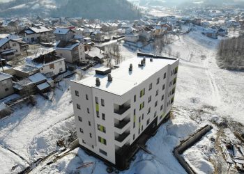 Naselje Joše: Uskoro završetak radova na objektu kolektivnog socijalnog stanovanja-CEB II