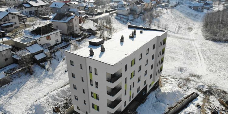 Naselje Joše: Uskoro završetak radova na objektu kolektivnog socijalnog stanovanja-CEB II