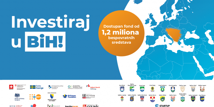 Dostupan fond od 1,2 miliona KM bespovratnih sredstava za ulaganja iz dijaspore
