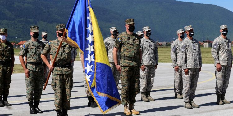 EUFOR u Velikoj Kladuši: Posjeta Jedinice za zadatke iz Sarajeva