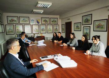 Turistički potencijal Velike Kladuše tema sastanka gimnazijalaca i predstavnika Organa uprave