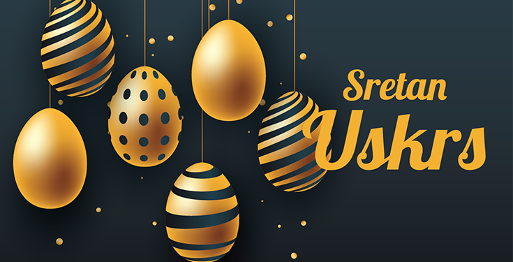 Uskršnja čestitka građanima općine Velika Kladuša katoličke vjeroispovijesti