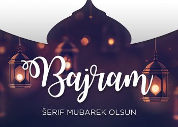 Bajram Šerif Mubarek Olsun