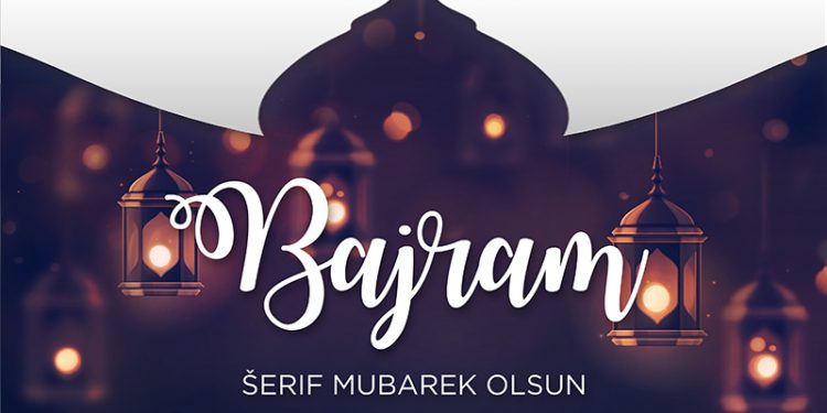 Bajram Šerif Mubarek Olsun