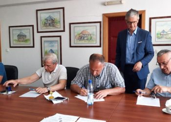 Općina Velika Kladuša i tri srednje škole zajedno u projektu utopljavanja Centralne zgrade srednjih škola