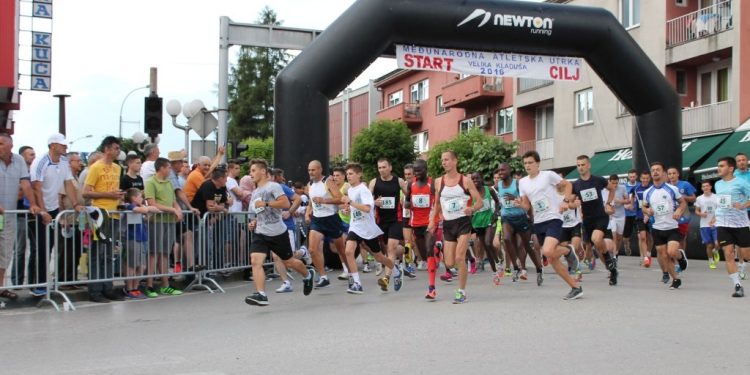 Općina Velika Kladuša sponzor 13. međunarodne atletske utrke „Velika Kladuša 2022“