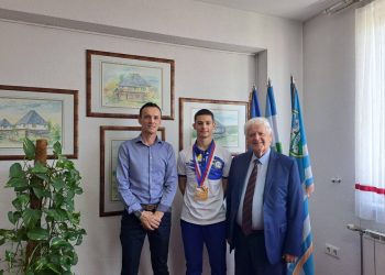 Kabinet Općinskog načelnika: Prijem za evropskog prvaka Tarika Salkića i nagrada od 1.500 KM