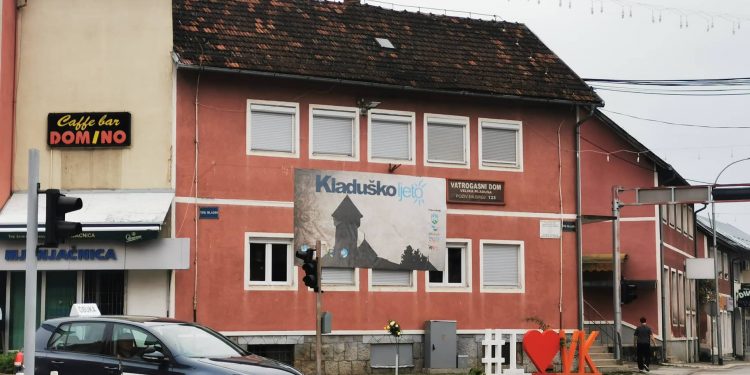 Zgrada Vatrogasnog doma dobila novu stolariju