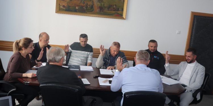 13. redovna sjednica Općinskog vijeća u srijedu, 19. oktobra