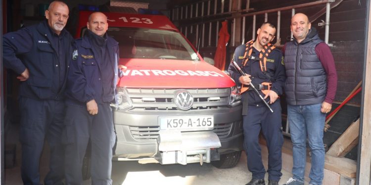 400.000 KM za Vatrogasnu jedinicu u budžetu Općine Velika Kladuša za ovu godinu