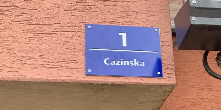 Pomoć fizičkim i pravnim licima u vezi uspostave adresnog registra općine Velika Kladuša