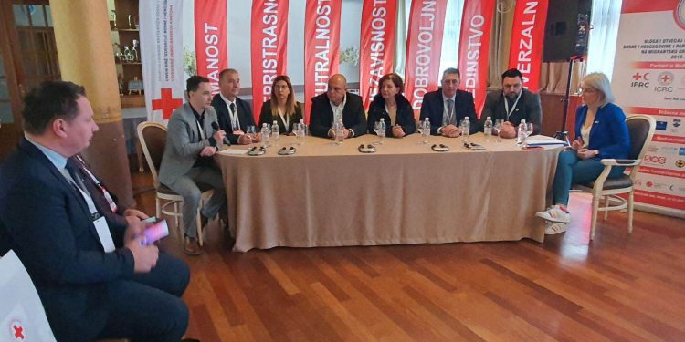 Zamjenica Predsjedavajućeg OV Emina Ćehić na konferenciji o migrantskoj krizi