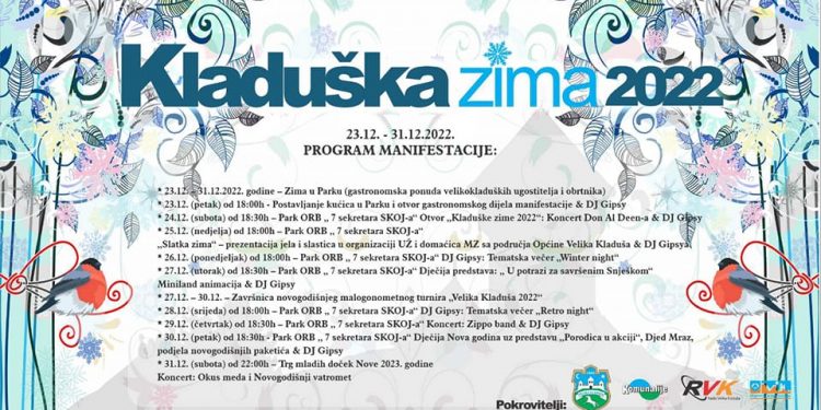 „Kladuška zima 2022“