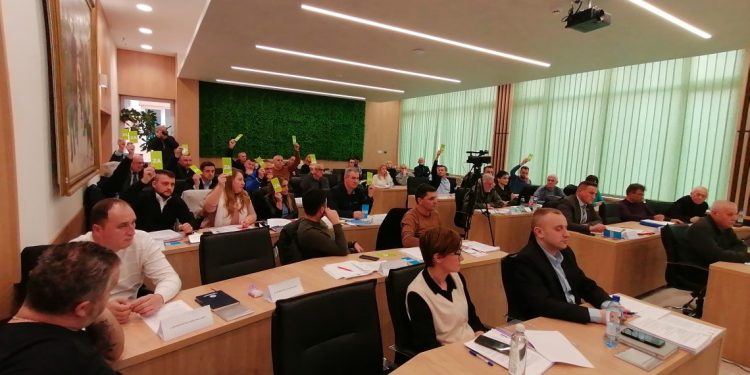 Prekinuta 14. redovna sjednica Općinskog vijeća Velike Kladuše