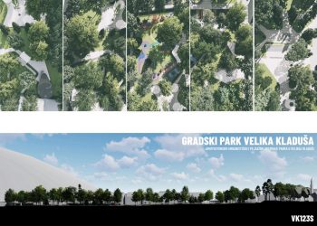 Okončan konkurs za izradu arhitektonsko-urbanističkog i pejzažnog idejnog rješenja uređenja gradskog parka u Velikoj Kladuši