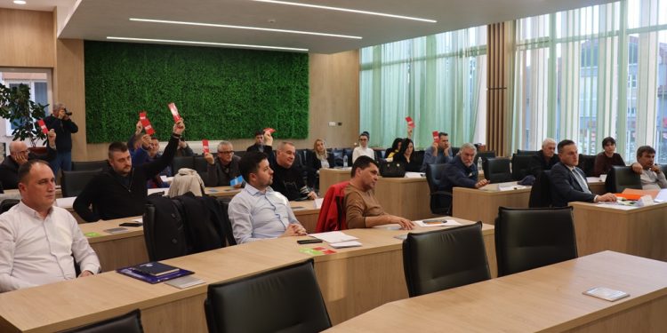 Općinsko vijeće nije usvojilo Odluku o privremenom finansiranju