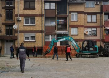 Mekote: Počeli radovi na izgradnji dječijeg igrališta i parkinga