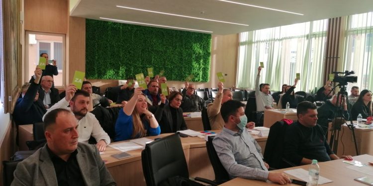 Kladuški vijećnici izabrali novog Predsjedavajućeg Općinskog vijeća