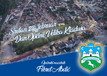 Čestitka u povodu 23. februara – Dana Općine