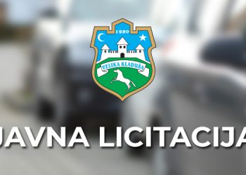 POSTUPAK JAVNE LICITACIJE za prodaju tri službena vozila u vlasništvu Općinskog organa uprave  Općine Velika Kladuša