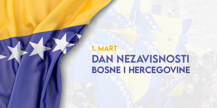 Čestitka u povodu Dana nezavisnosti BIH